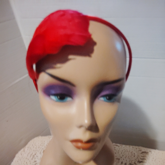 Feathered Flapper Headband 1920's Style - Picture 6 of 9